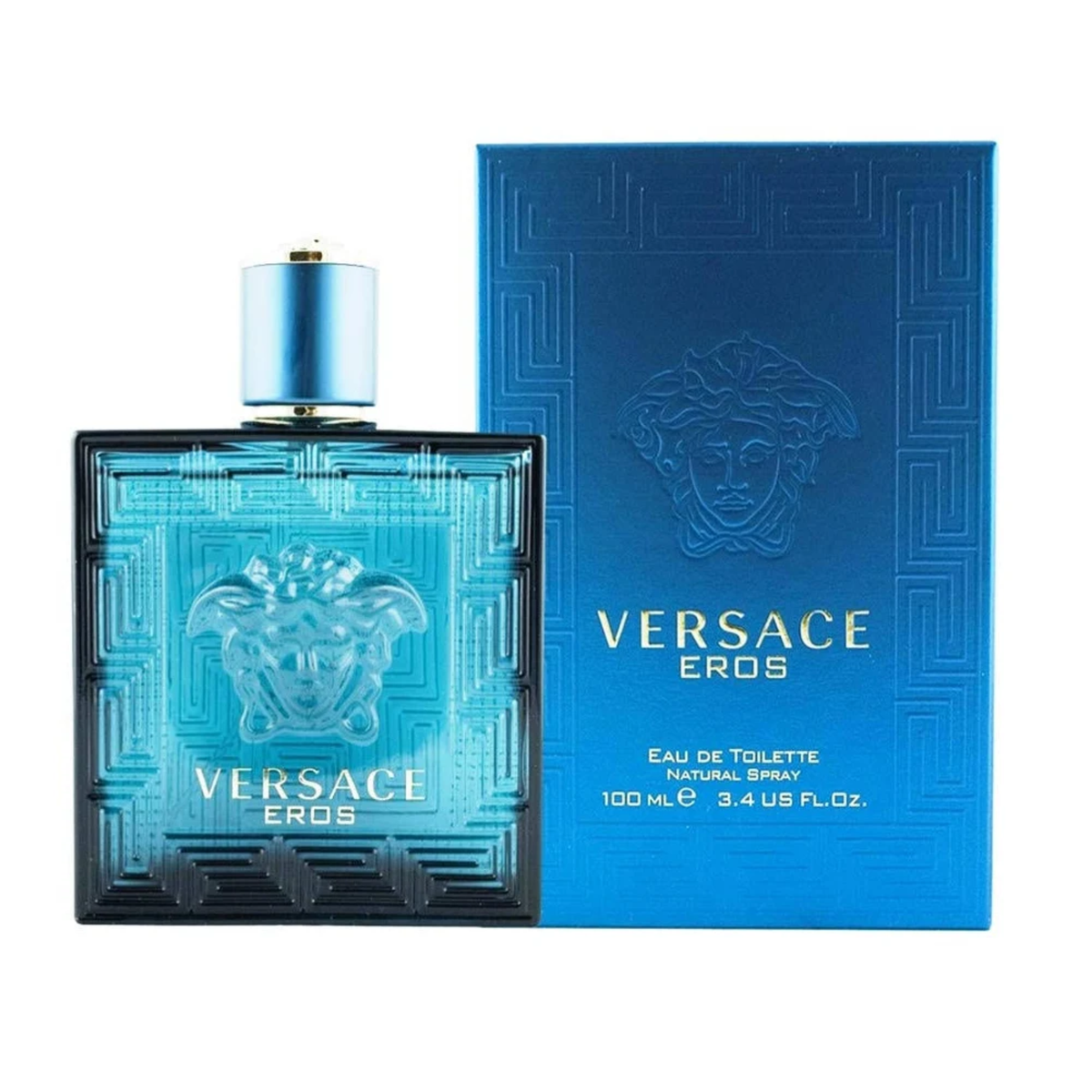 Комплект от 3 парфюма | Bad Boy Extreme, Blue de Chanel, Eros Versace - 100ml
