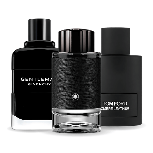 Комплект от 3 парфюма | Tom Ford Ombre Leather, Givenchy Gentleman, Montblanc Explorer 100 ml