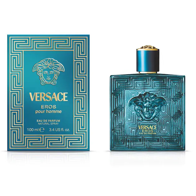 Комплект от 3 парфюма |  Dior SAUVAGE, Yves Saint Laurent Y MEN, Versace EROS 100 ml